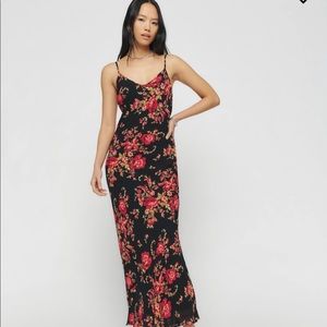 Reformation Parma Dress in Admire